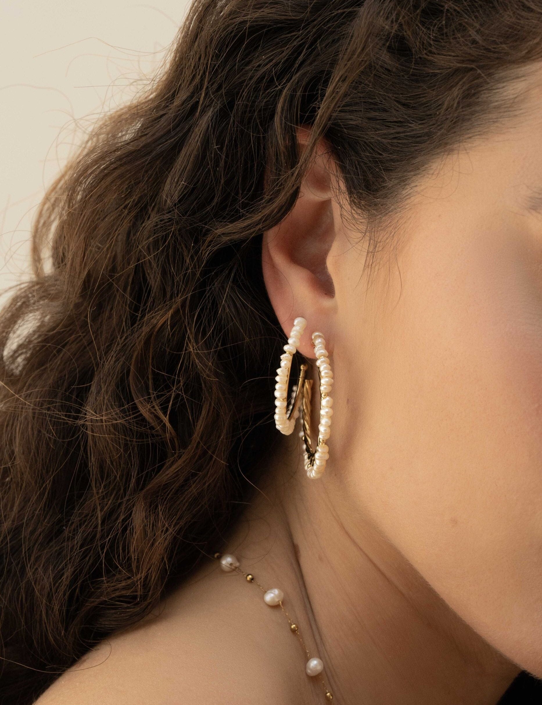 Boucles Bohm Paris - Basile Boucles D'oreilles Bohm Paris 