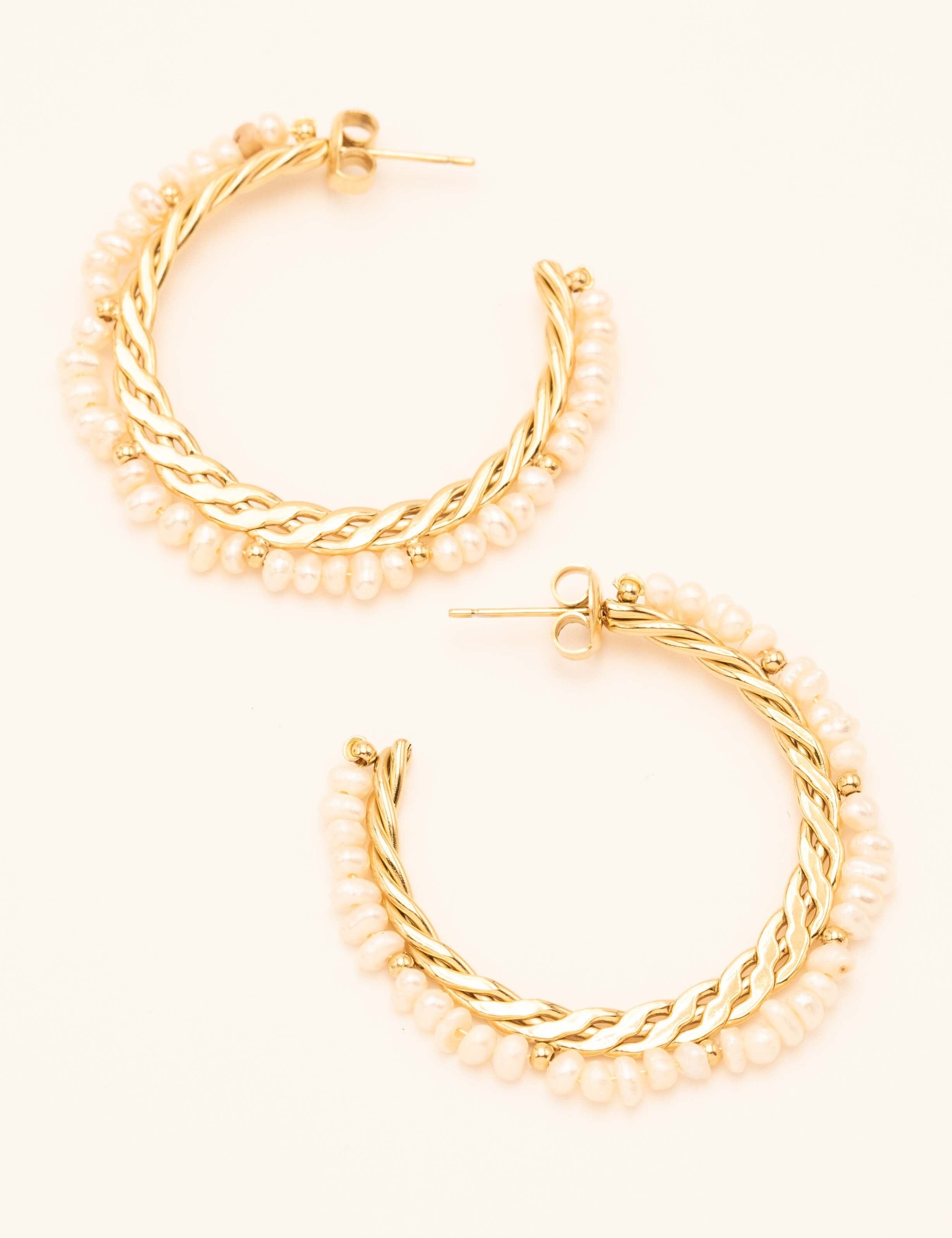 Boucles Bohm Paris - Basile Boucles D'oreilles Bohm Paris 