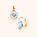 Boucles Bohm Paris - Béa Boucles D'oreilles Bohm Paris bleu celeste 