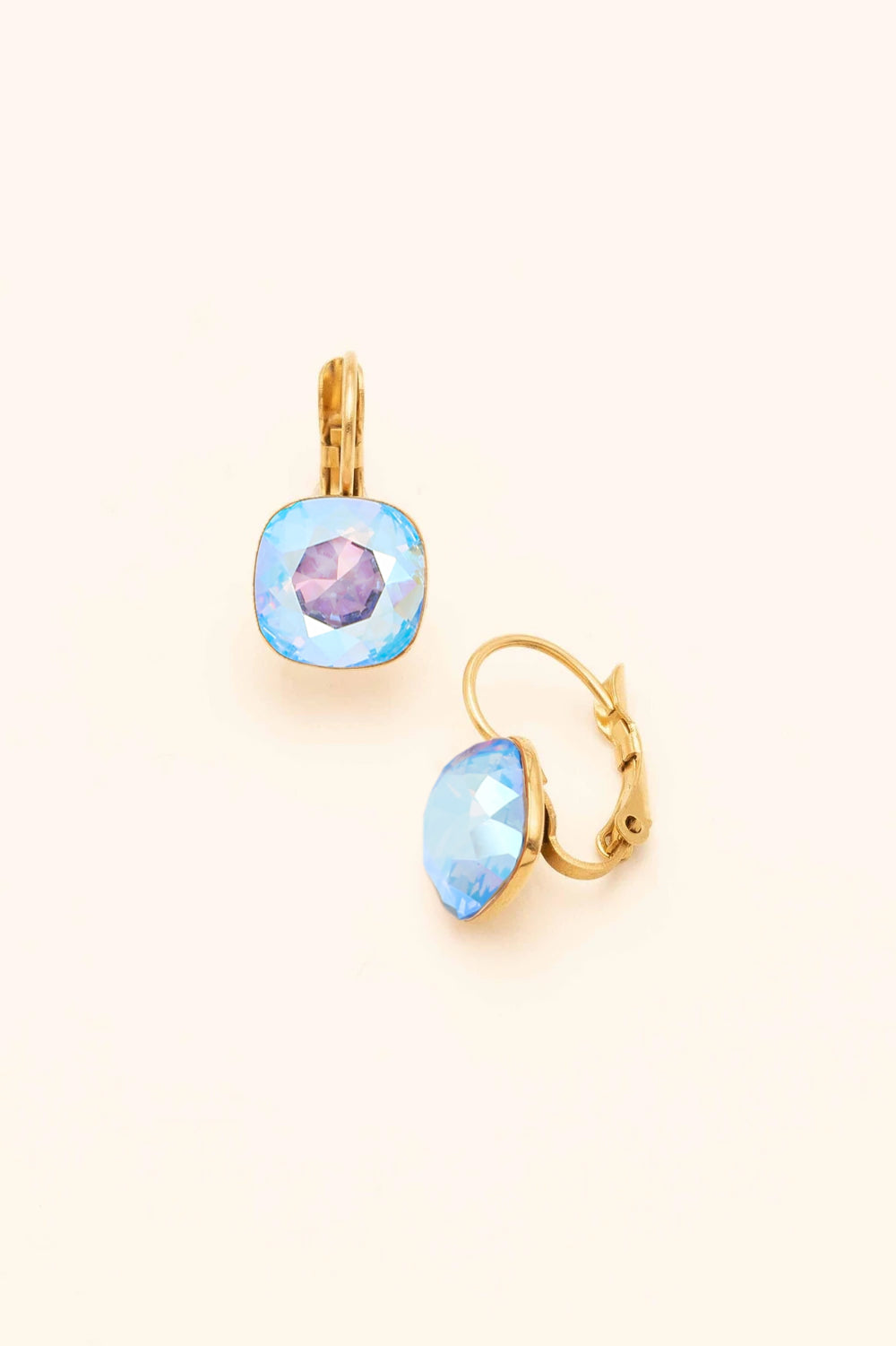 Boucles Bohm Paris - Béa Boucles D'oreilles Bohm Paris bleu celeste 