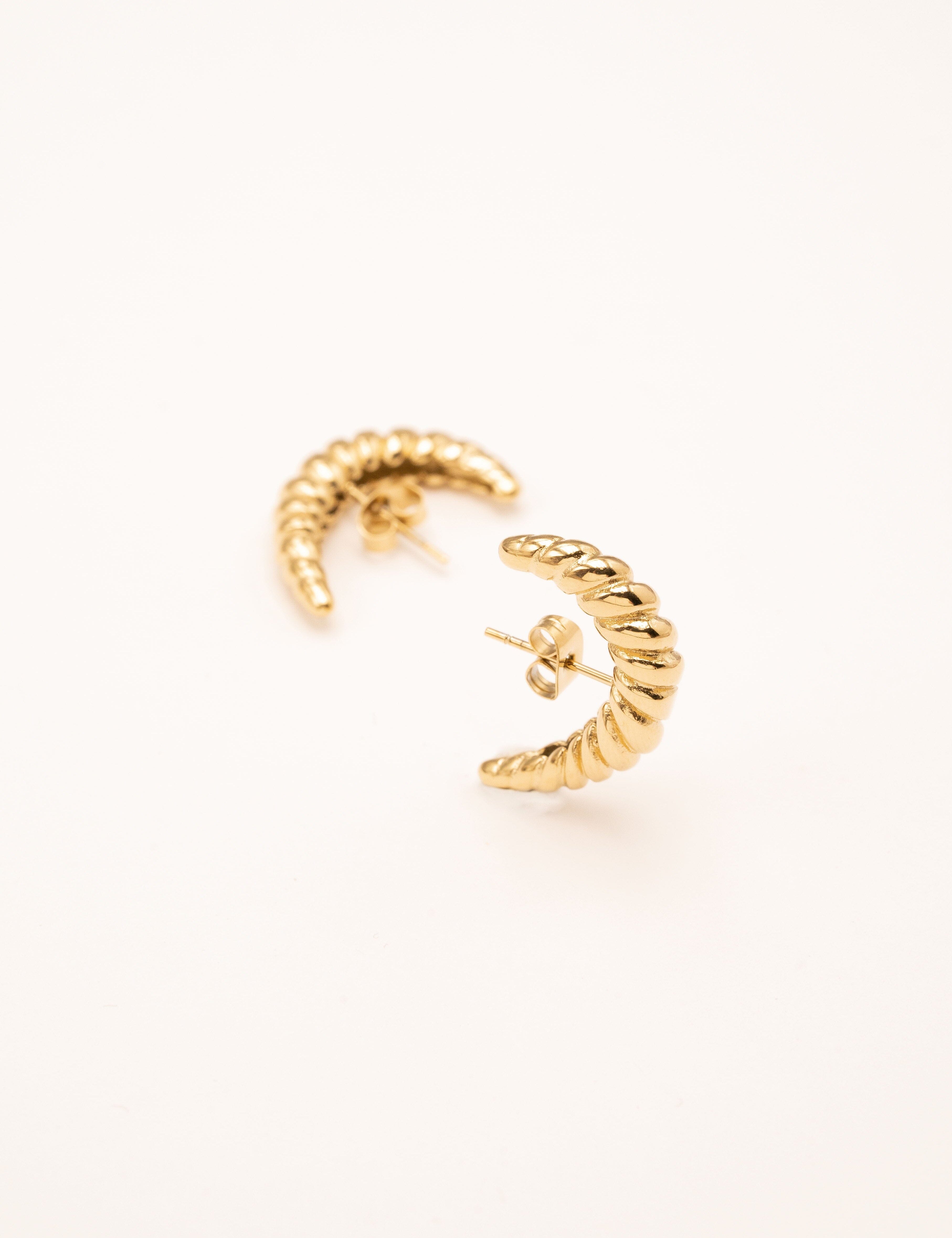 Boucles Bohm Paris - Belle Boucles D'oreilles Bohm Paris doré 