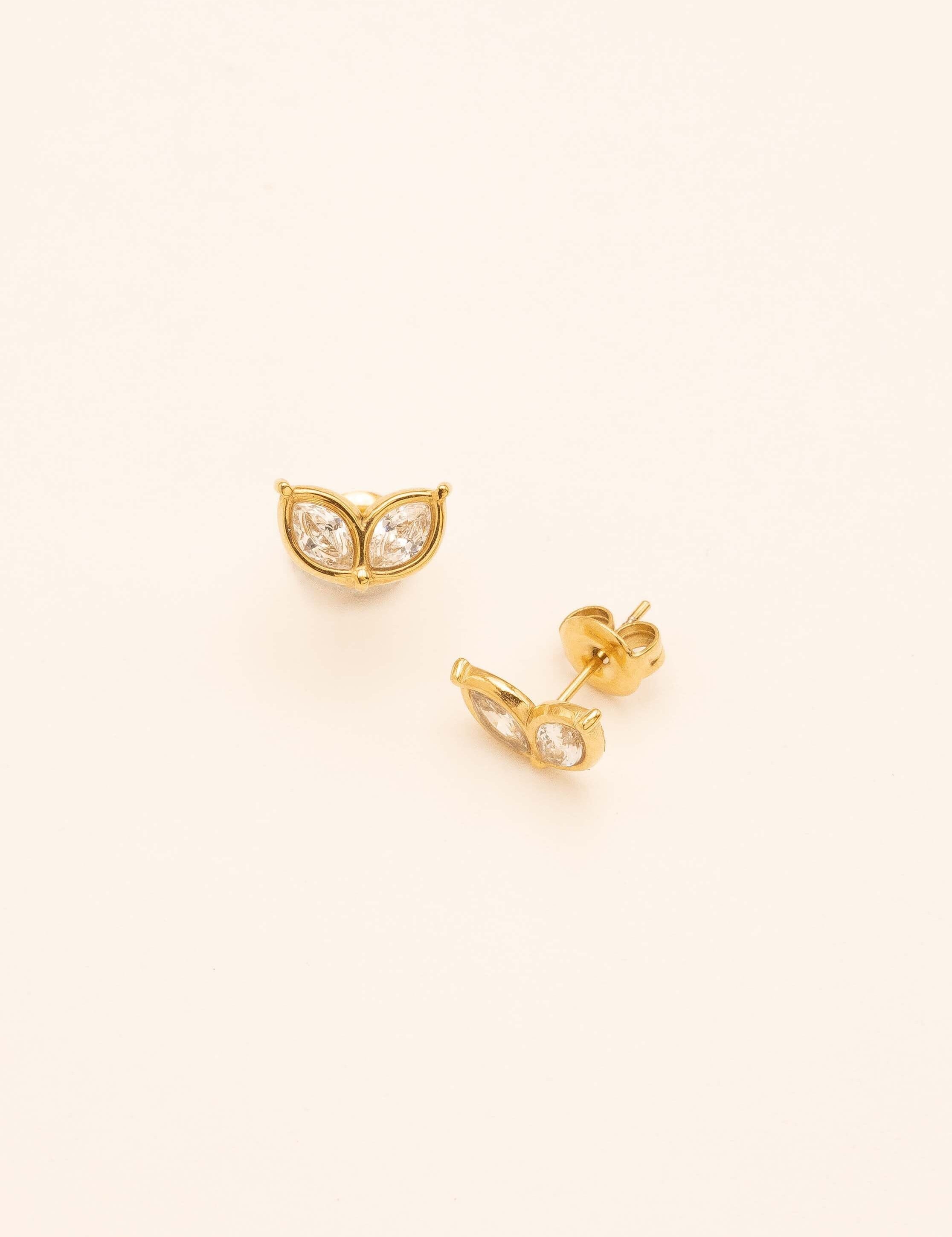 Boucles Bohm Paris - Billy Boucles D'oreilles Bohm Paris cristal 