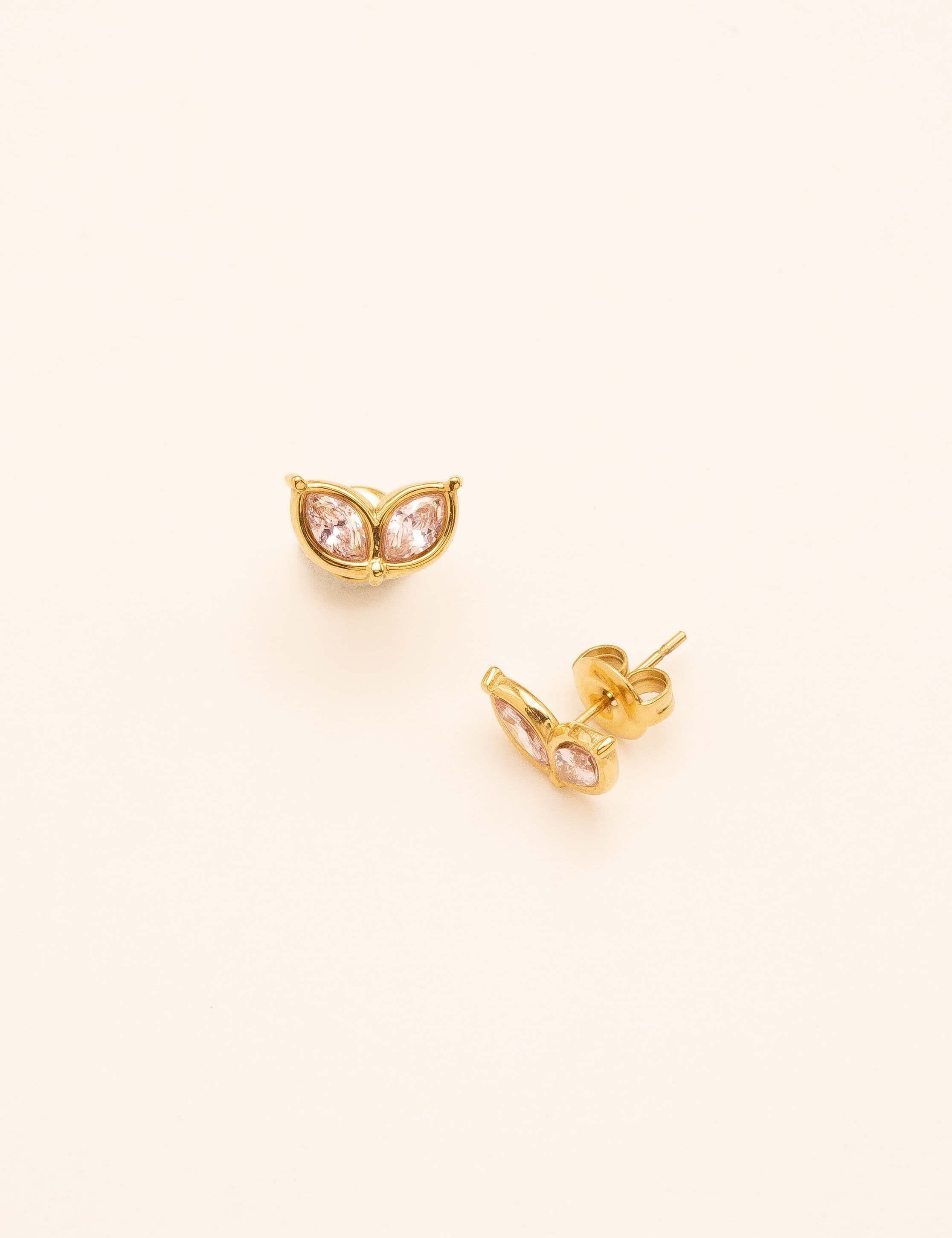 Boucles Bohm Paris - Billy Boucles D'oreilles Bohm Paris Rose pétale 