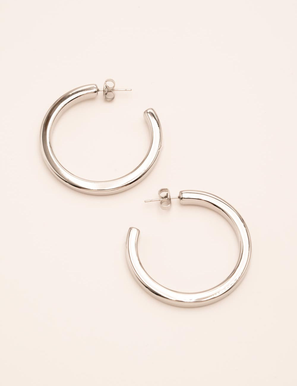 Boucles Bohm Paris - Brunelle Boucles D'oreilles Bohm Paris Argenté 