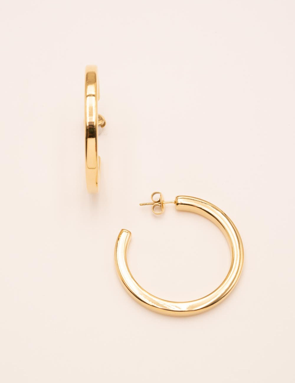 Boucles Bohm Paris - Brunelle Boucles D'oreilles Bohm Paris Doré 