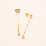 Boucles Bohm Paris - Carla Boucles D'oreilles Bohm Paris 