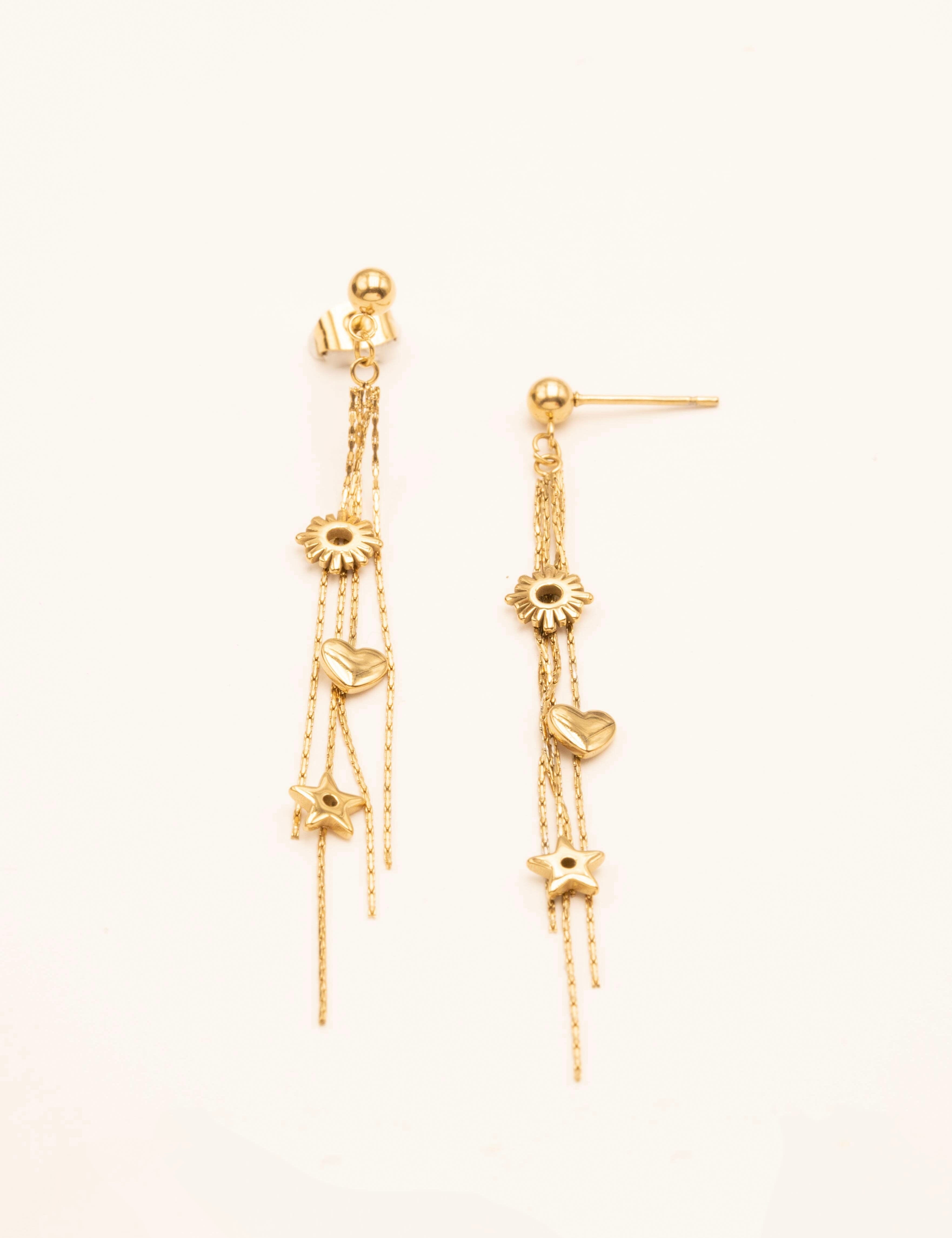 Boucles Bohm Paris - Carley Boucles D'oreilles Bohm Paris 