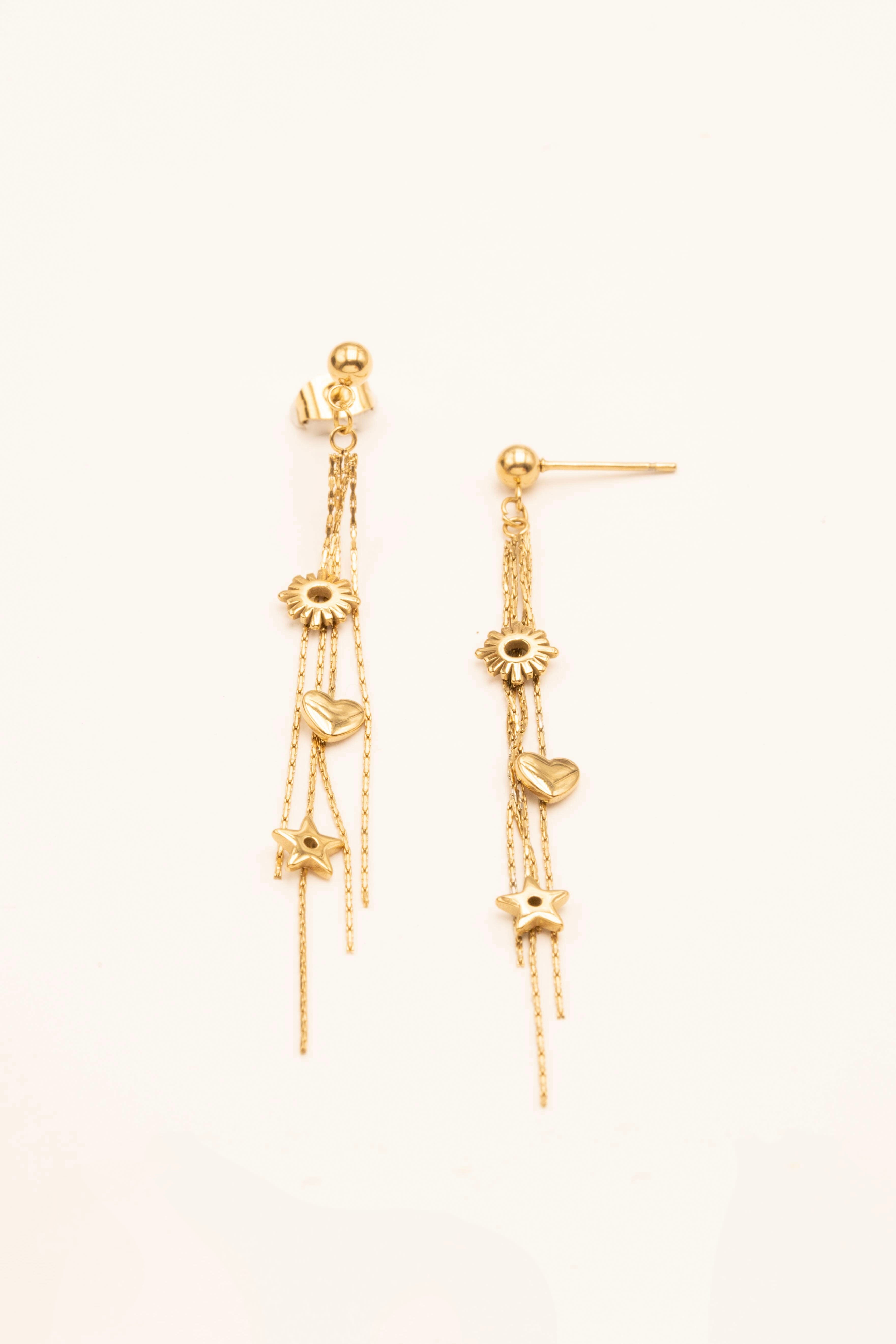 Boucles Bohm Paris - Carley Boucles D'oreilles Bohm Paris 