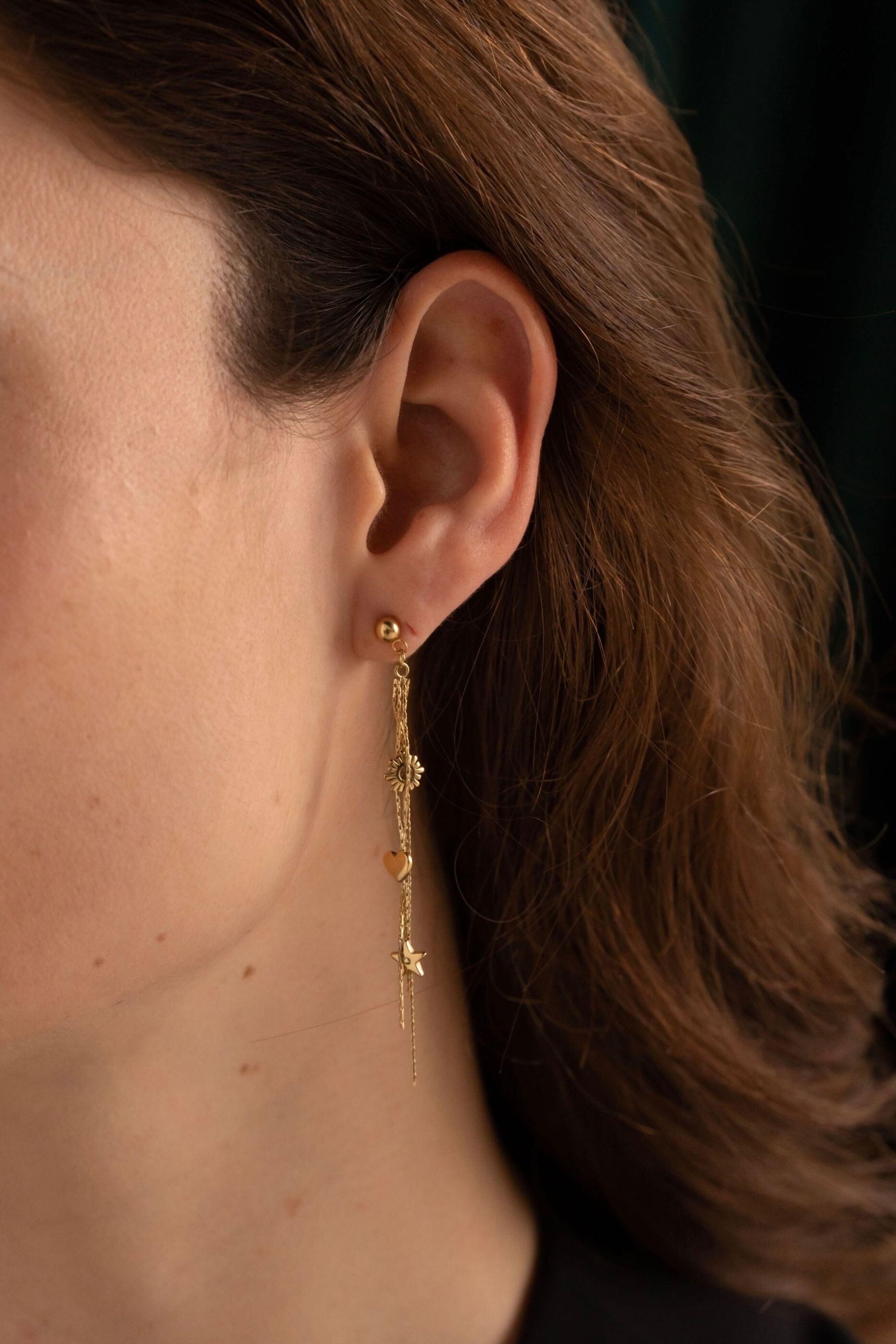 Boucles Bohm Paris - Carley Boucles D'oreilles Bohm Paris 