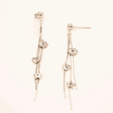 Boucles Bohm Paris - Carley Boucles D'oreilles Bohm Paris argenté 