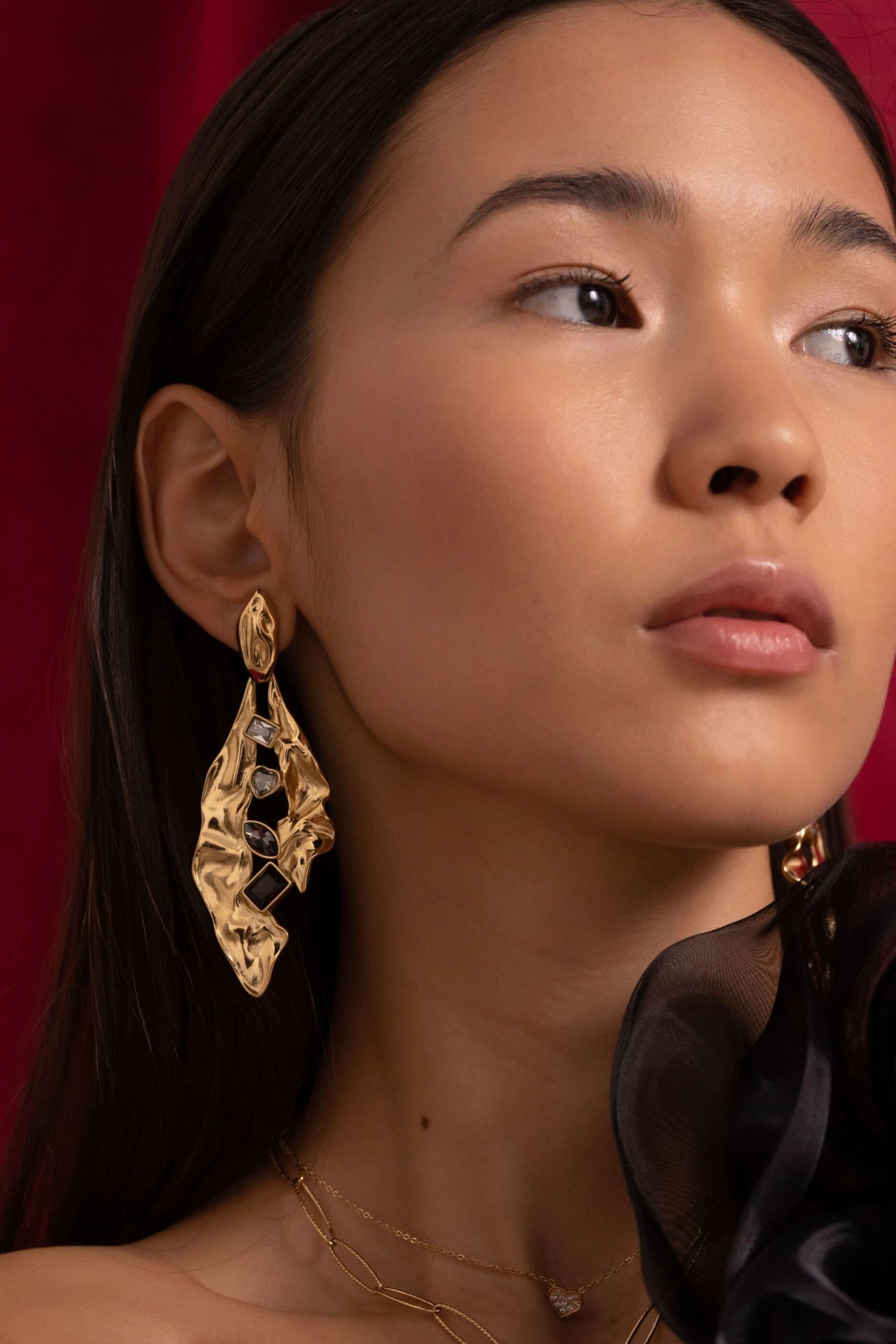 Boucles Bohm Paris - Cassiope Boucles D'oreilles Bohm Paris 
