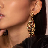 Boucles Bohm Paris - Cassiope Boucles D'oreilles Bohm Paris 