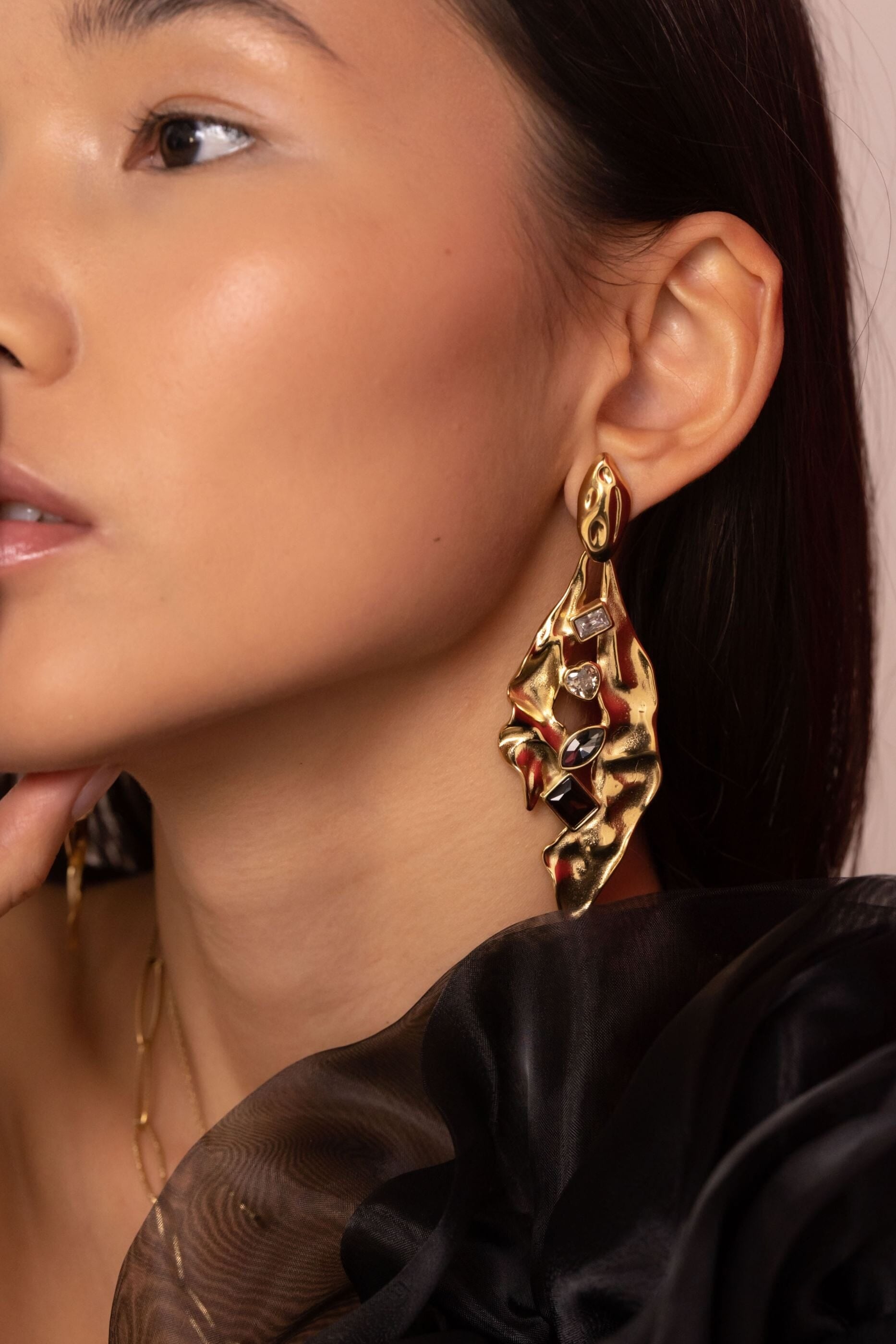 Boucles Bohm Paris - Cassiope Boucles D'oreilles Bohm Paris 