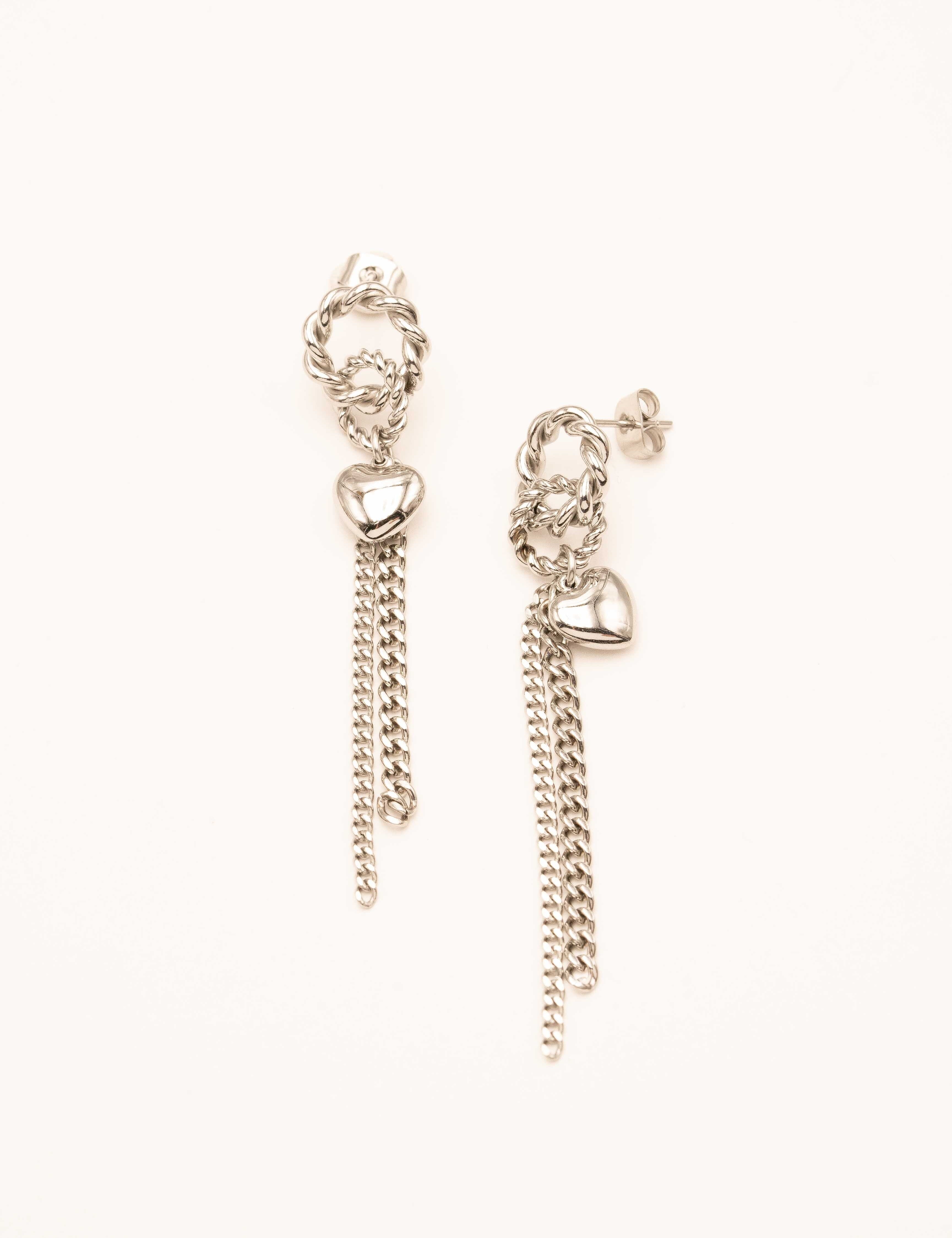Boucles Bohm Paris - Caydie Boucles D'oreilles Bohm Paris Argenté 