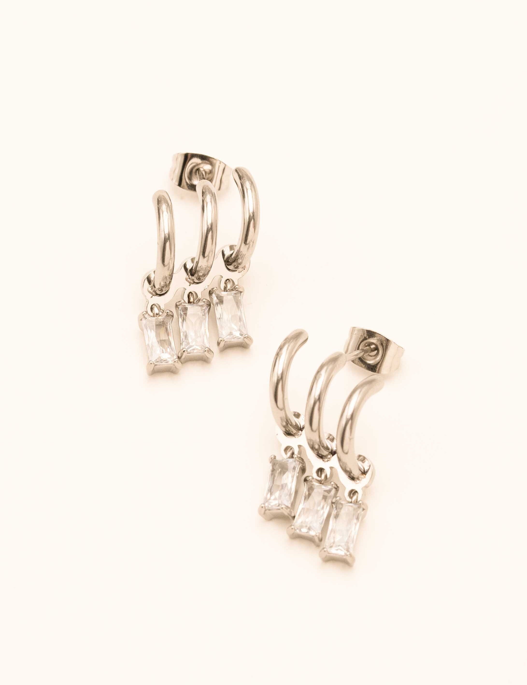 Boucles Bohm Paris - Celly Bohm Paris argenté 