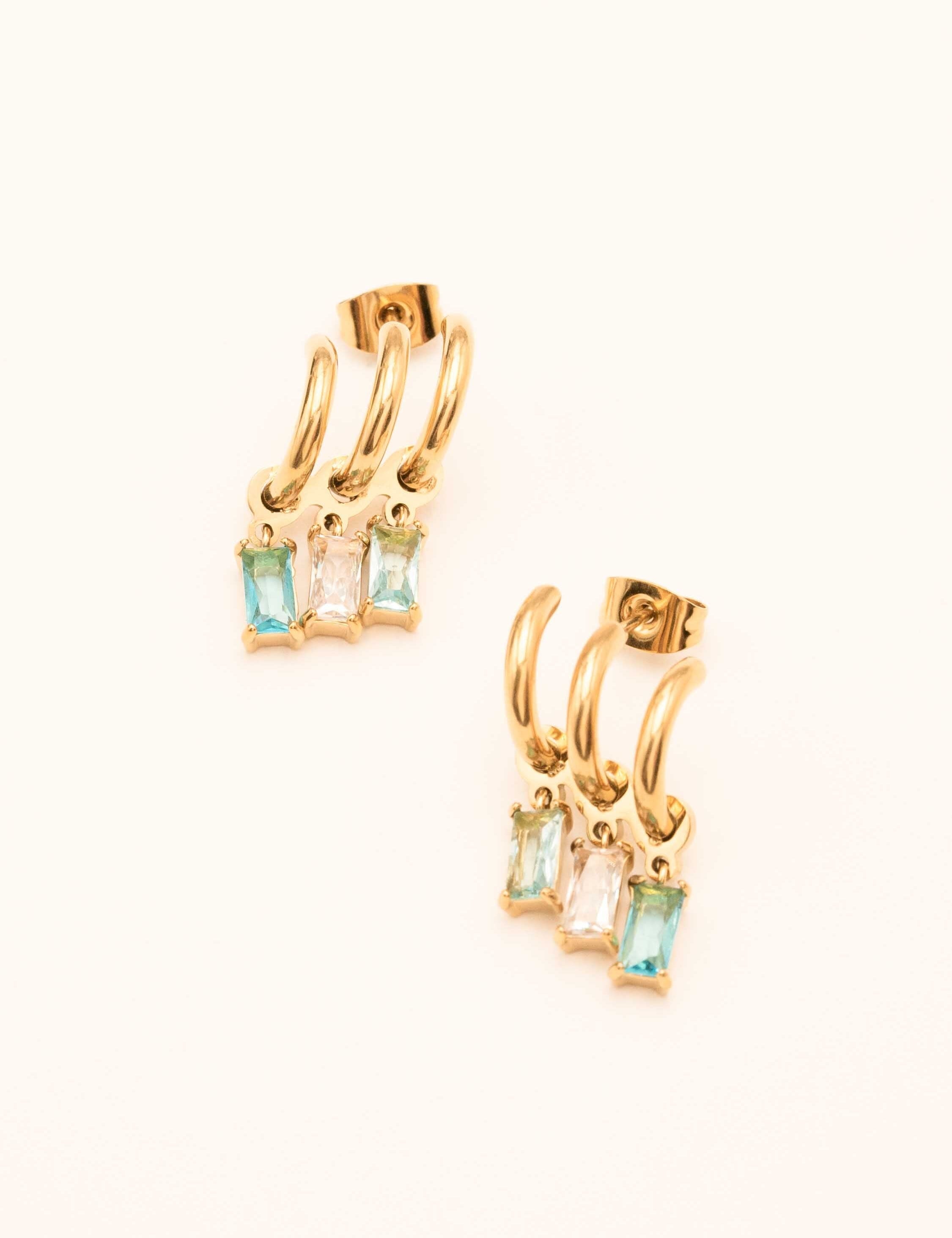 Boucles Bohm Paris - Celly Bohm Paris bleu turquoise 