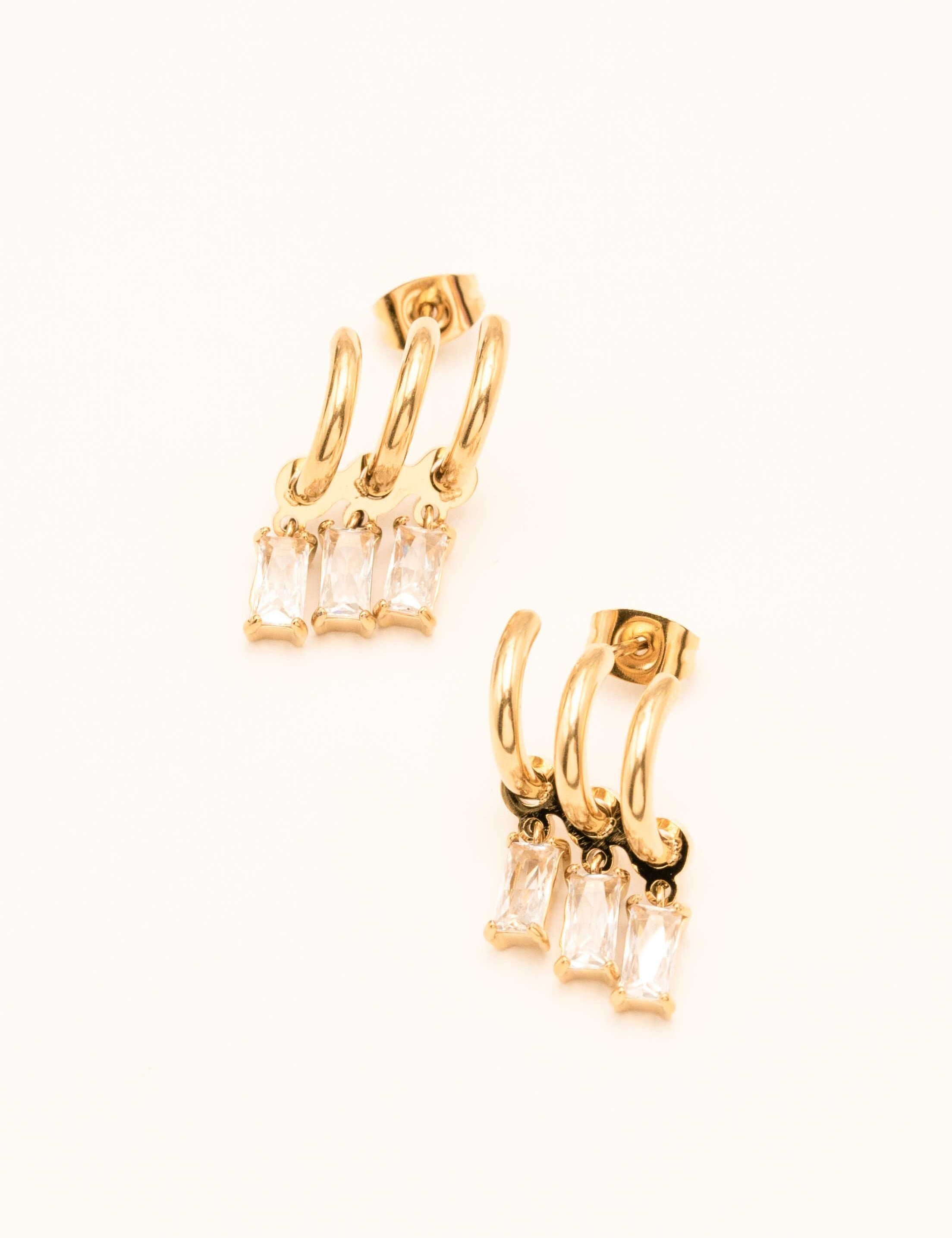 Boucles Bohm Paris - Celly Bohm Paris Cristal 