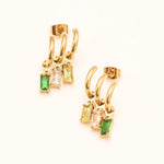 Boucles Bohm Paris - Celly Bohm Paris vert prairie 