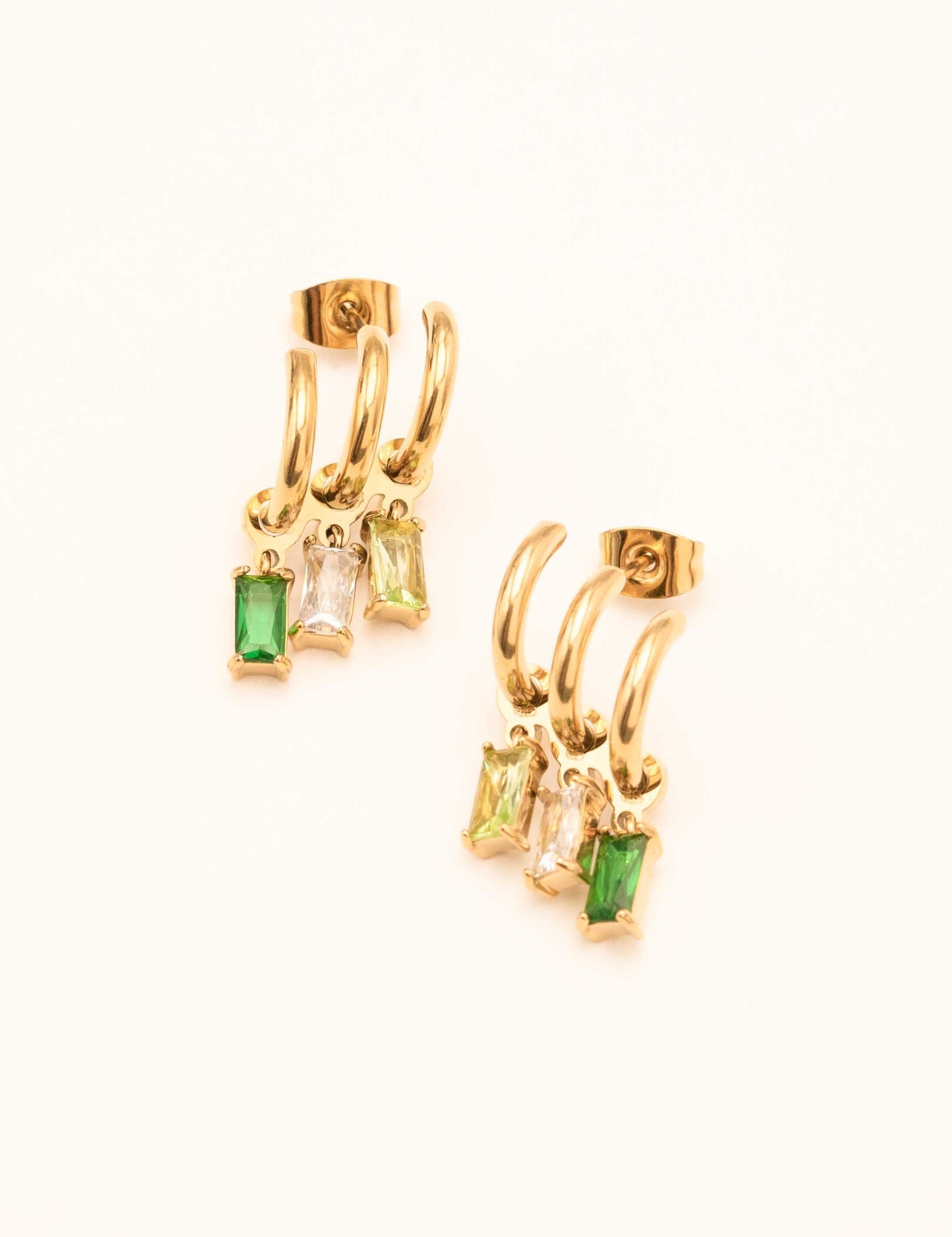 Boucles Bohm Paris - Celly Bohm Paris vert prairie 