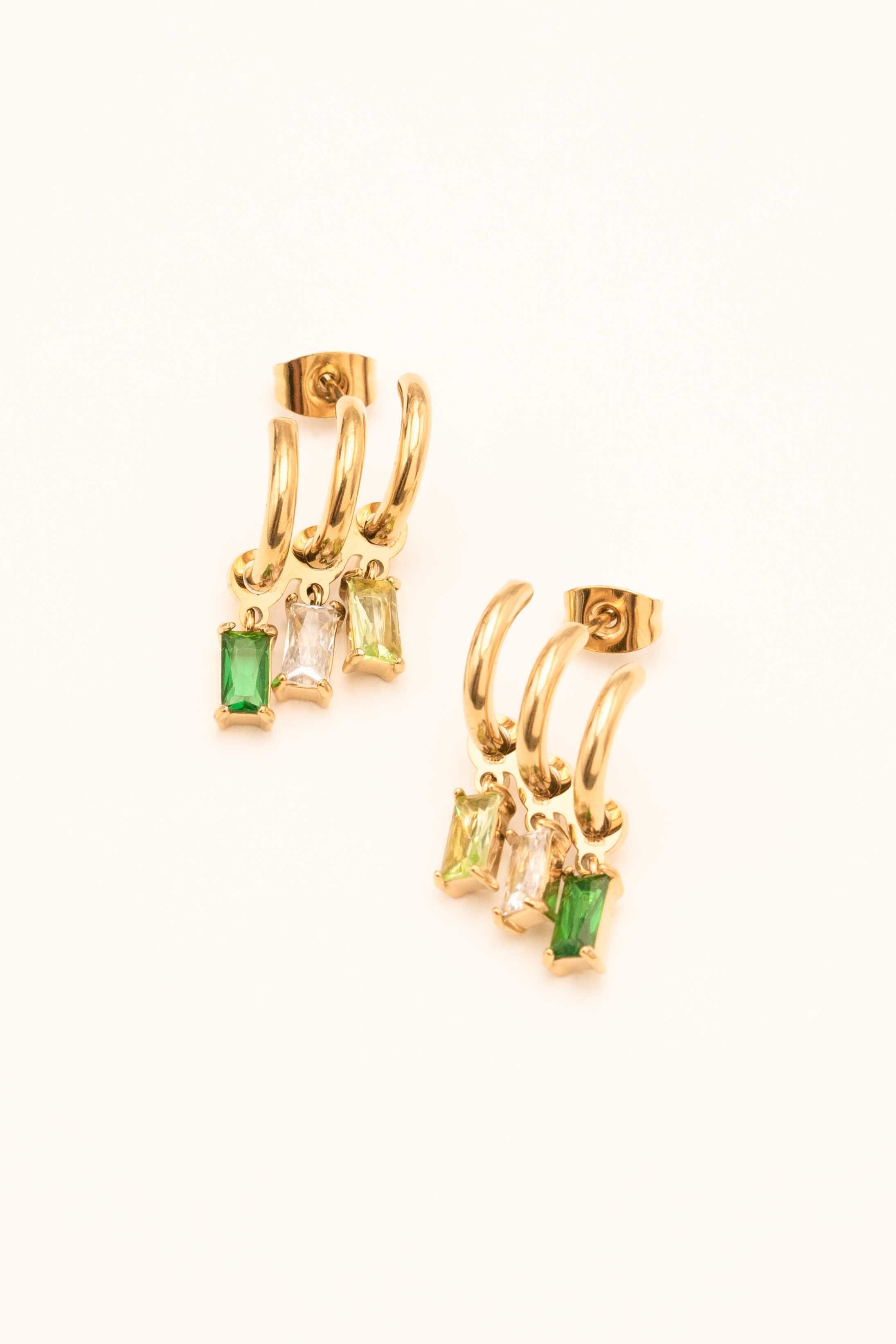 Boucles Bohm Paris - Celly Bohm Paris vert prairie 