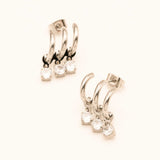 Boucles Bohm Paris - Celya Bohm Paris argenté 