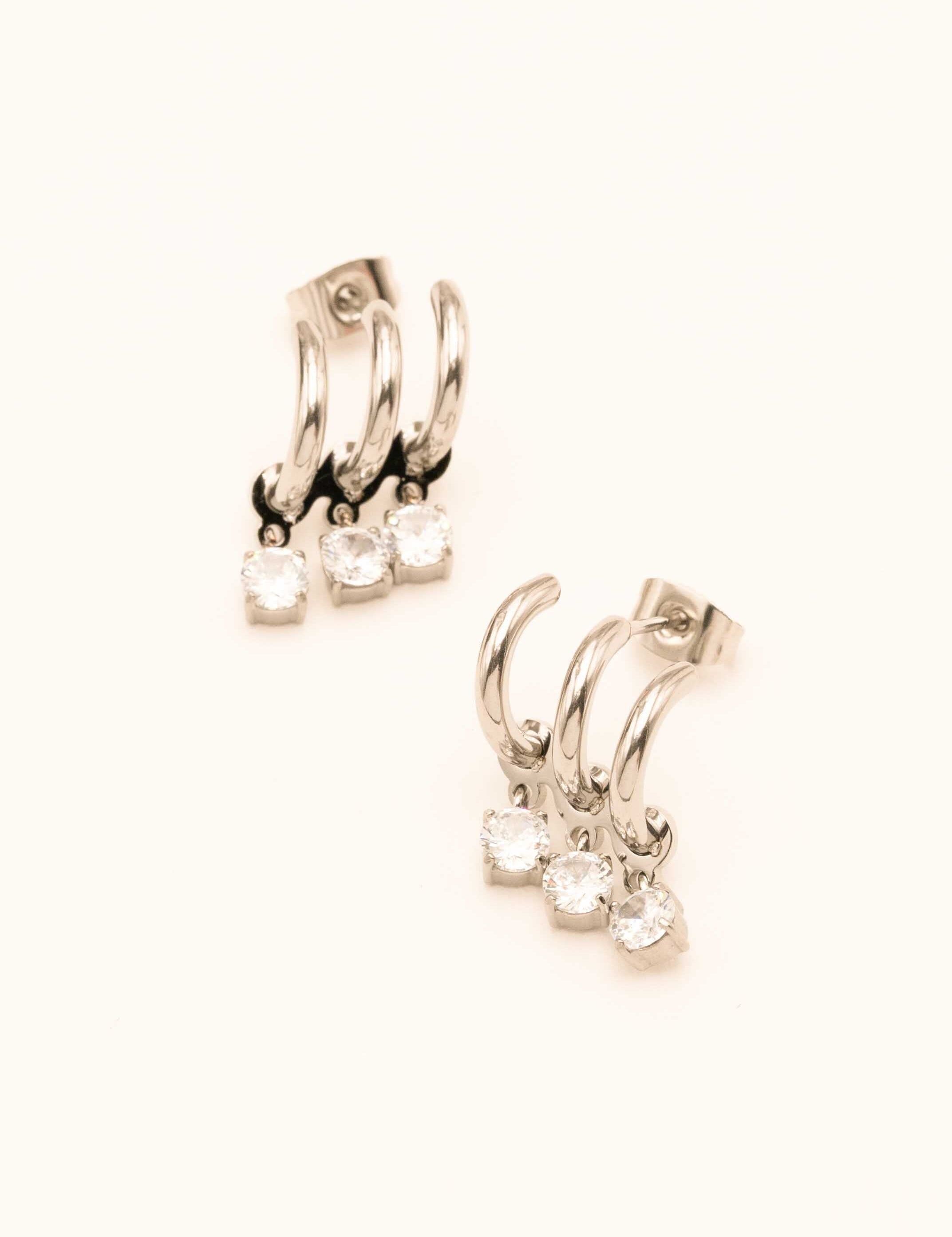 Boucles Bohm Paris - Celya Bohm Paris argenté 