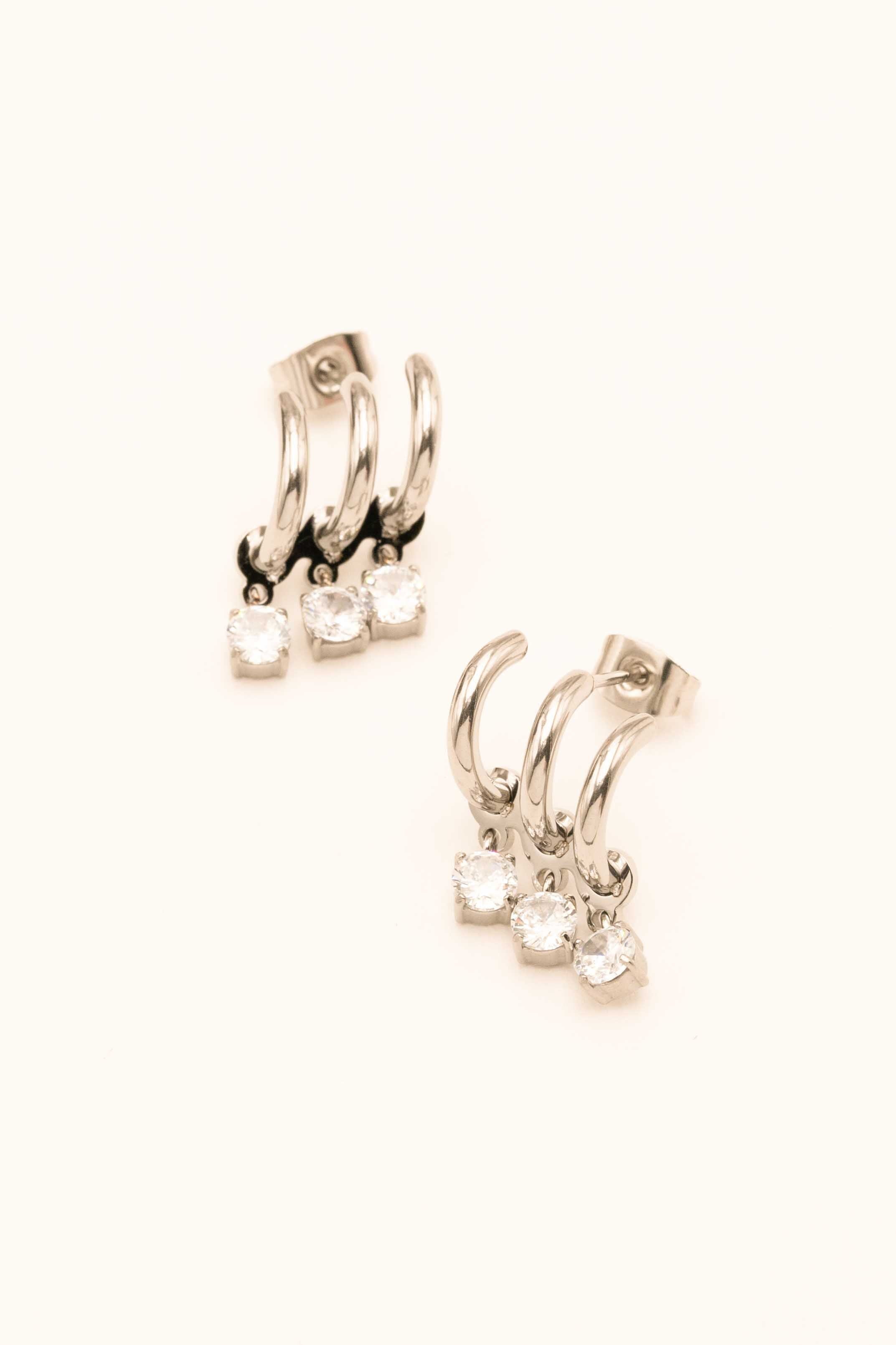 Boucles Bohm Paris - Celya Bohm Paris argenté 
