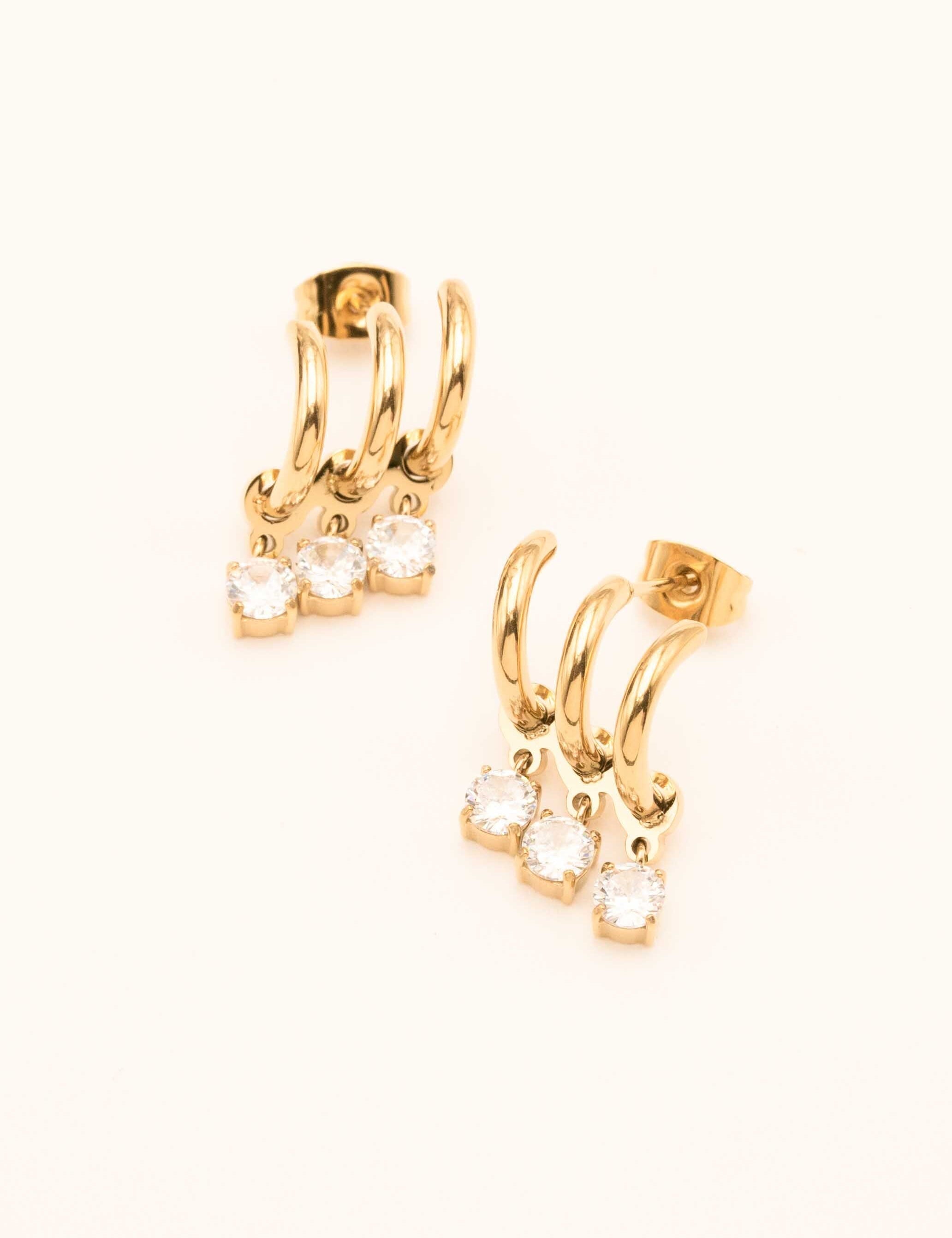 Boucles Bohm Paris - Celya Bohm Paris Cristal 