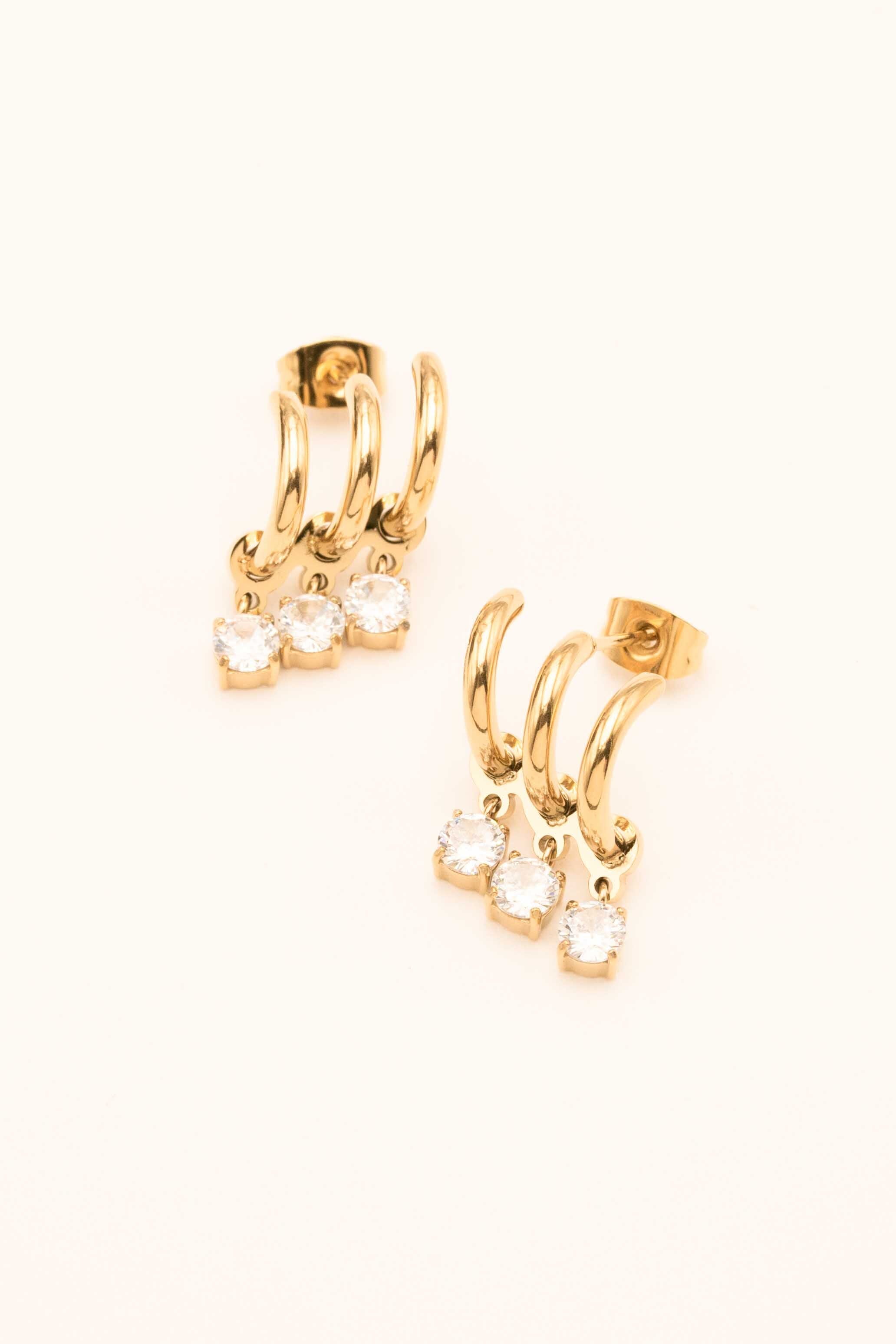 Boucles Bohm Paris - Celya Bohm Paris Cristal 