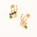 Boucles Bohm Paris - Celya Bohm Paris vert prairie 