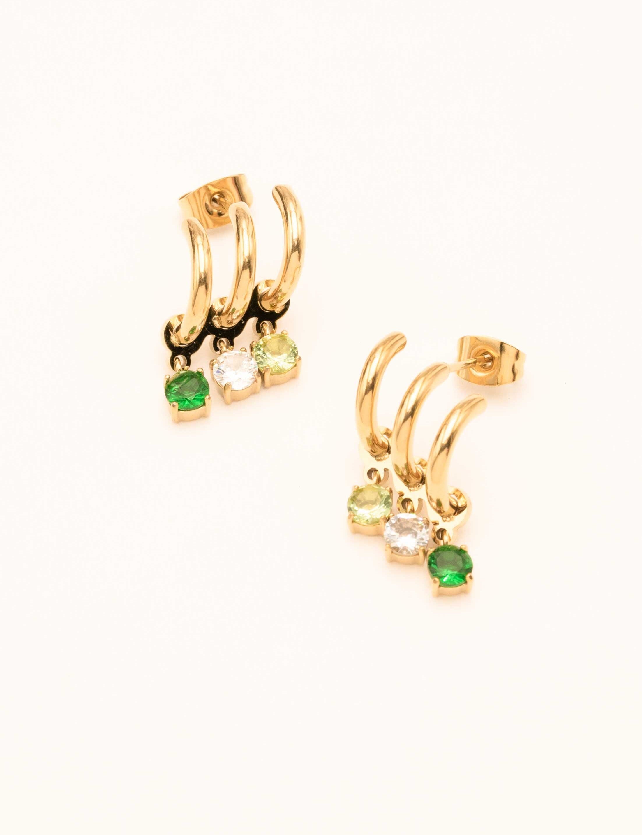 Boucles Bohm Paris - Celya Bohm Paris vert prairie 