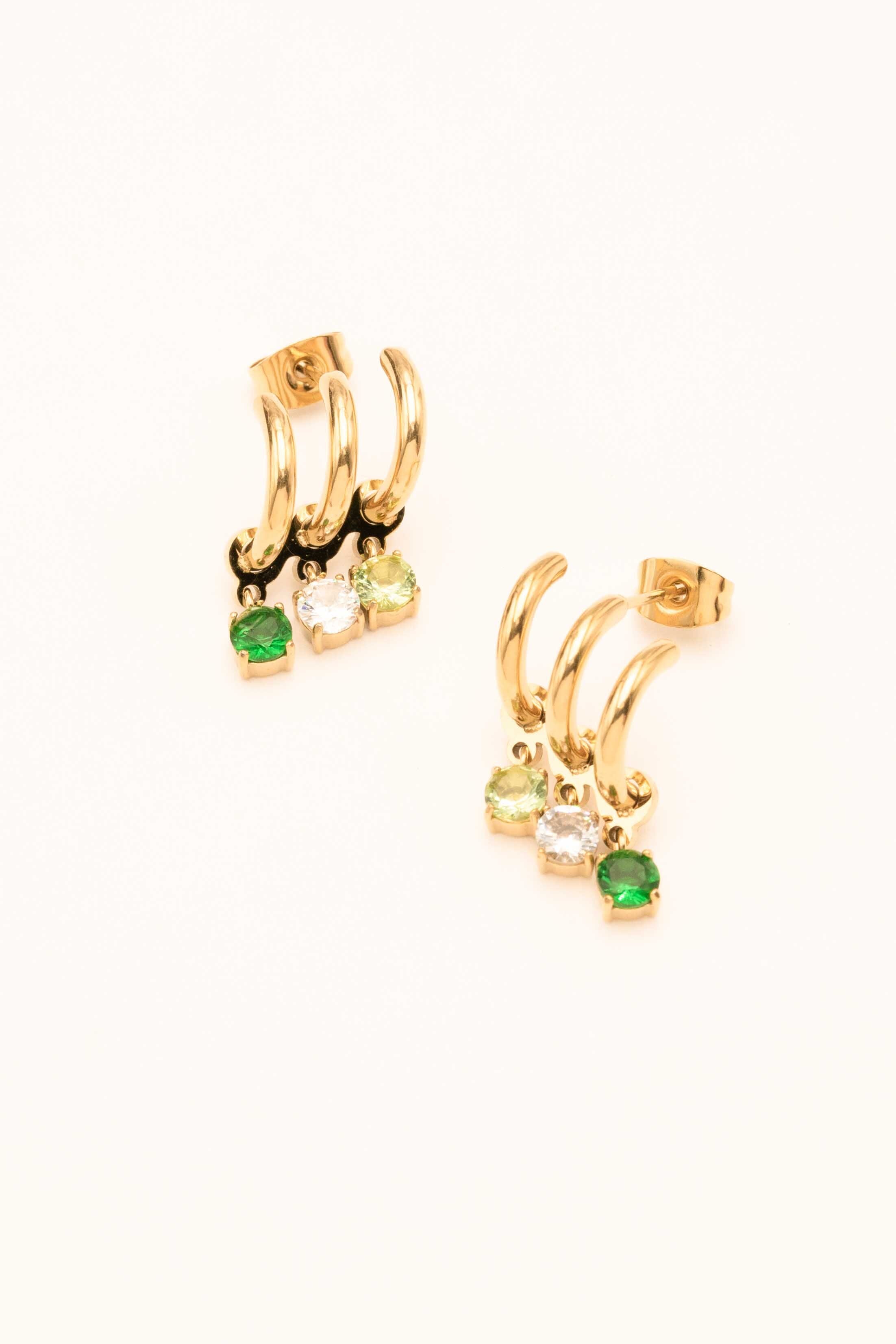 Boucles Bohm Paris - Celya Bohm Paris vert prairie 