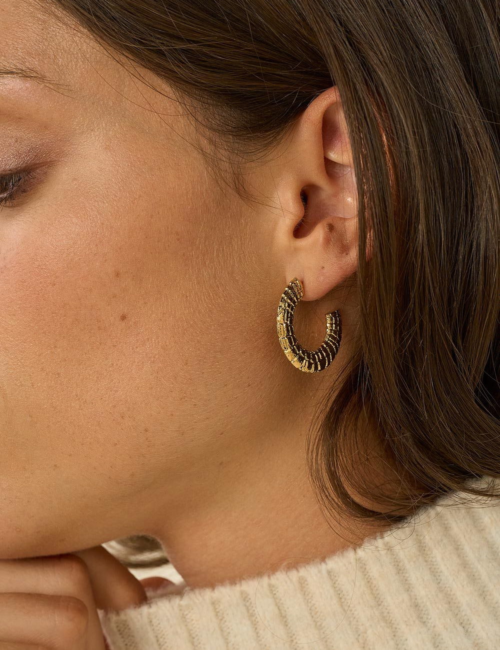 Boucles Bohm Paris - Colombe Boucles D'oreilles Bohm Paris 