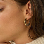 Boucles Bohm Paris - Colombe Boucles D'oreilles Bohm Paris 