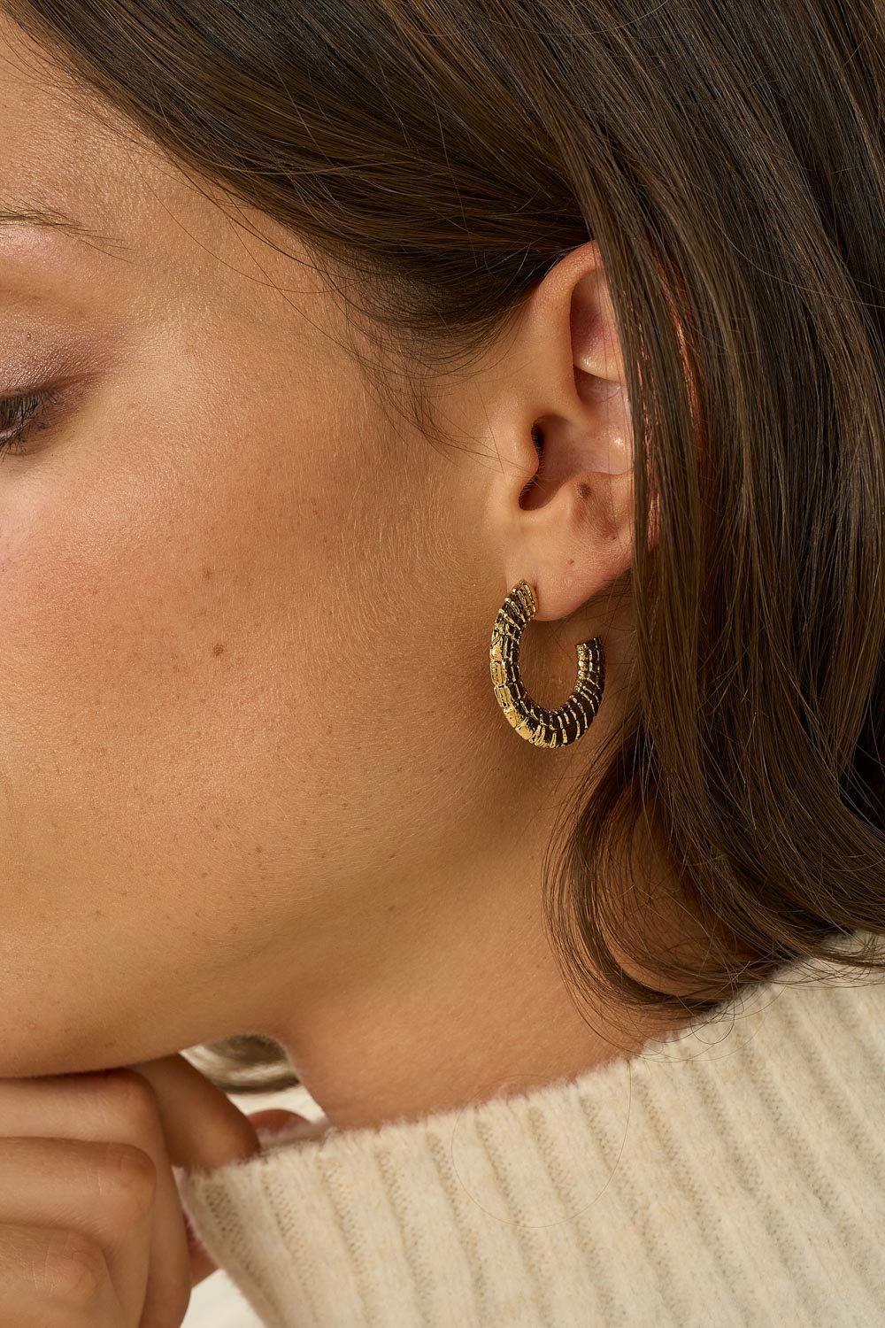 Boucles Bohm Paris - Colombe Boucles D'oreilles Bohm Paris 
