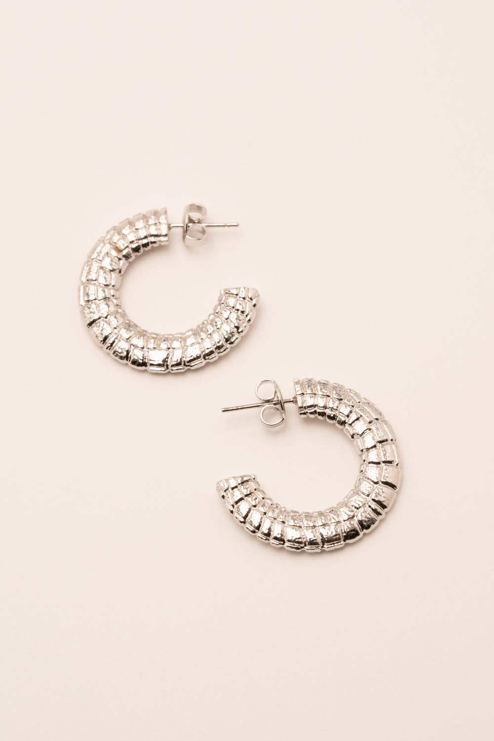 Boucles Bohm Paris - Colombe Boucles D'oreilles Bohm Paris Argenté 
