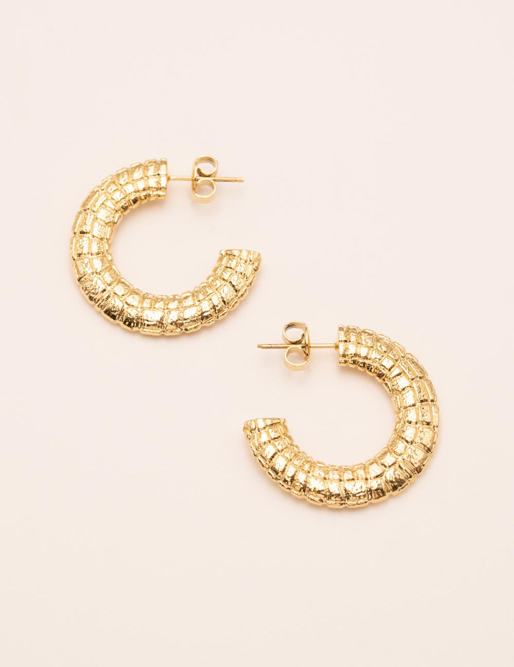 Boucles Bohm Paris - Colombe Boucles D'oreilles Bohm Paris Doré 