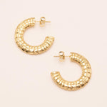 Boucles Bohm Paris - Colombe Boucles D'oreilles Bohm Paris Doré 