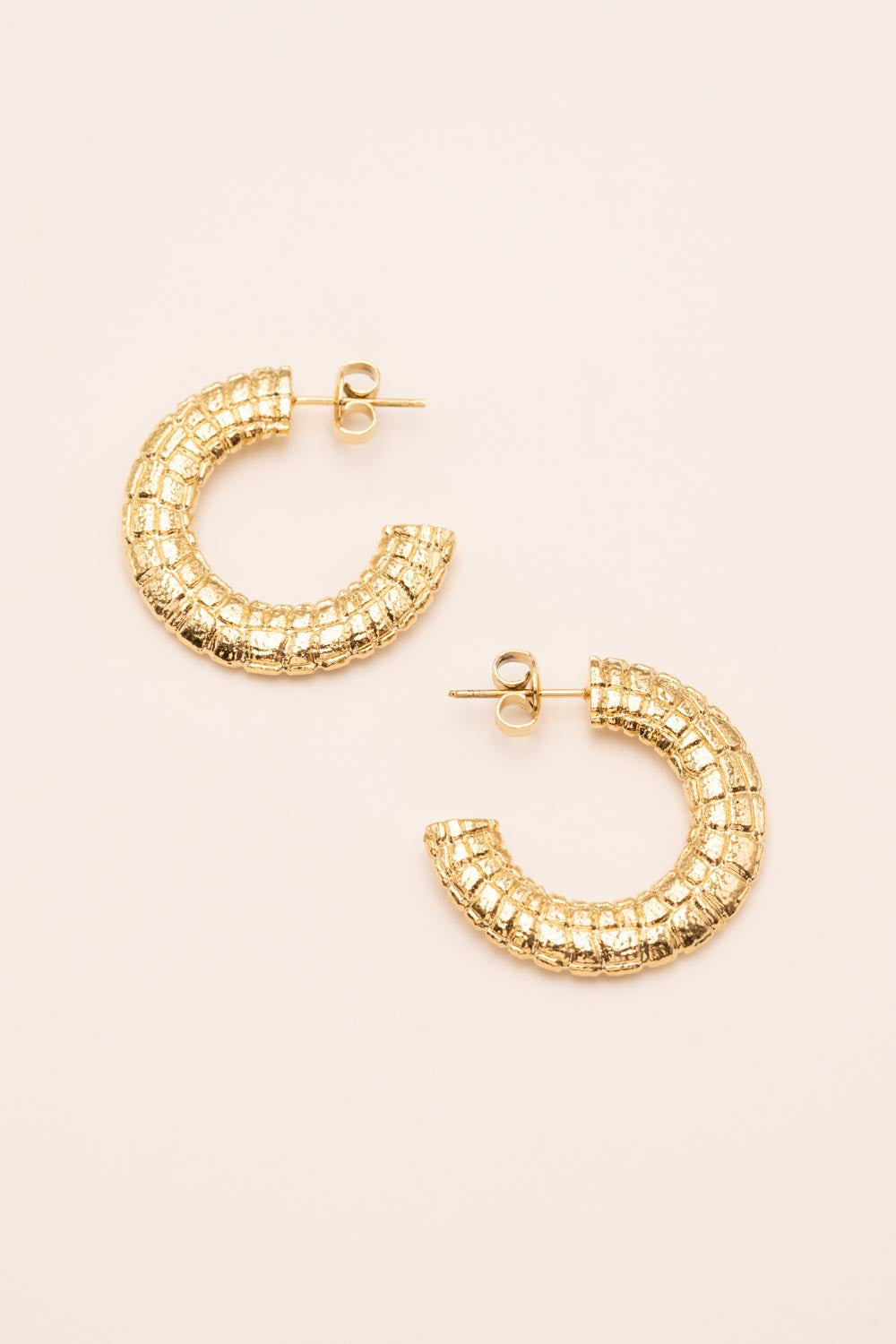 Boucles Bohm Paris - Colombe Boucles D'oreilles Bohm Paris Doré 