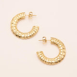 Boucles Bohm Paris - Colombe Boucles D'oreilles Bohm Paris Doré 