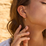 Boucles Bohm Paris - Cross Boucles D'oreilles Bohm Paris 