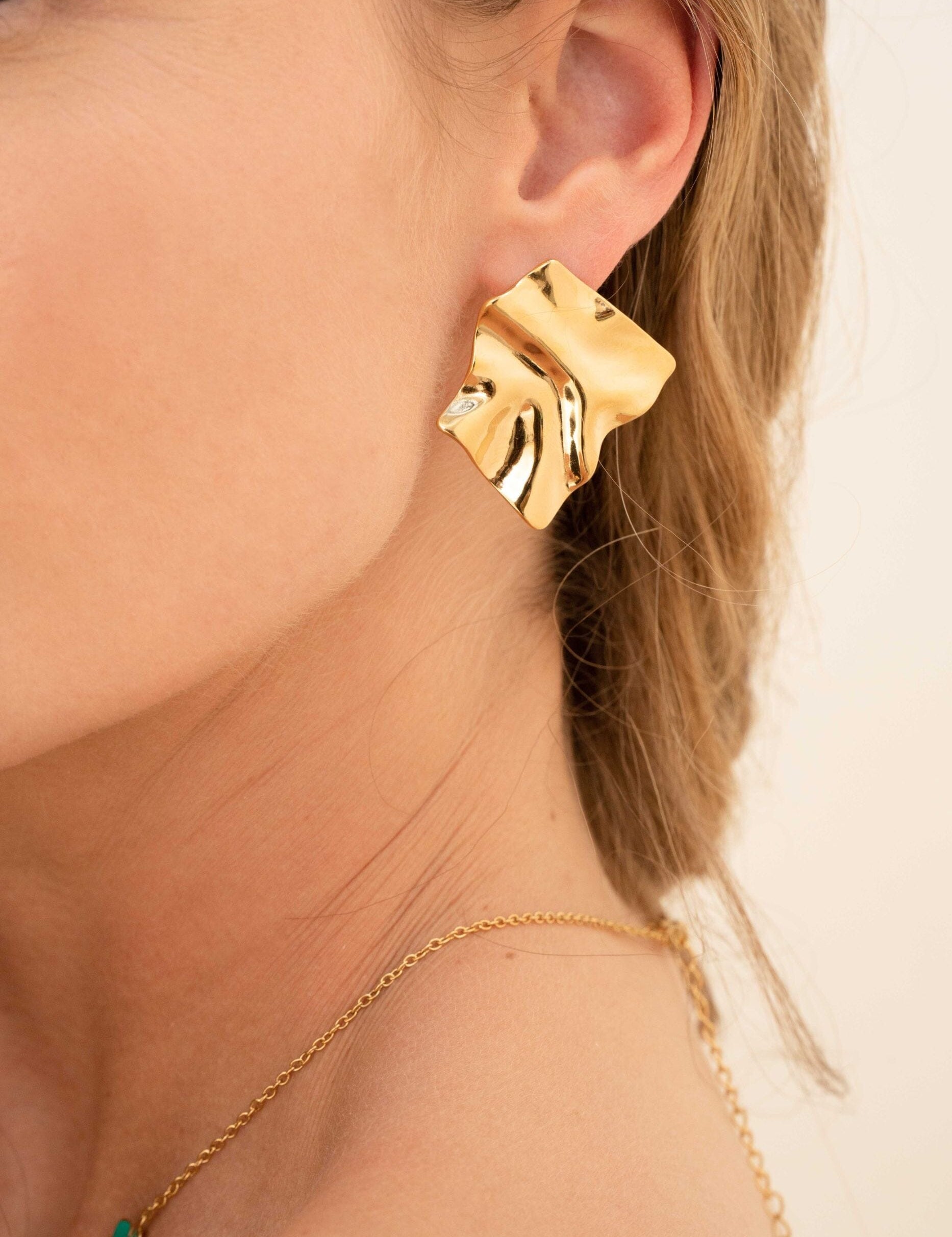 Boucles Bohm Paris - Despina Boucles D'oreilles Bohm Paris doré