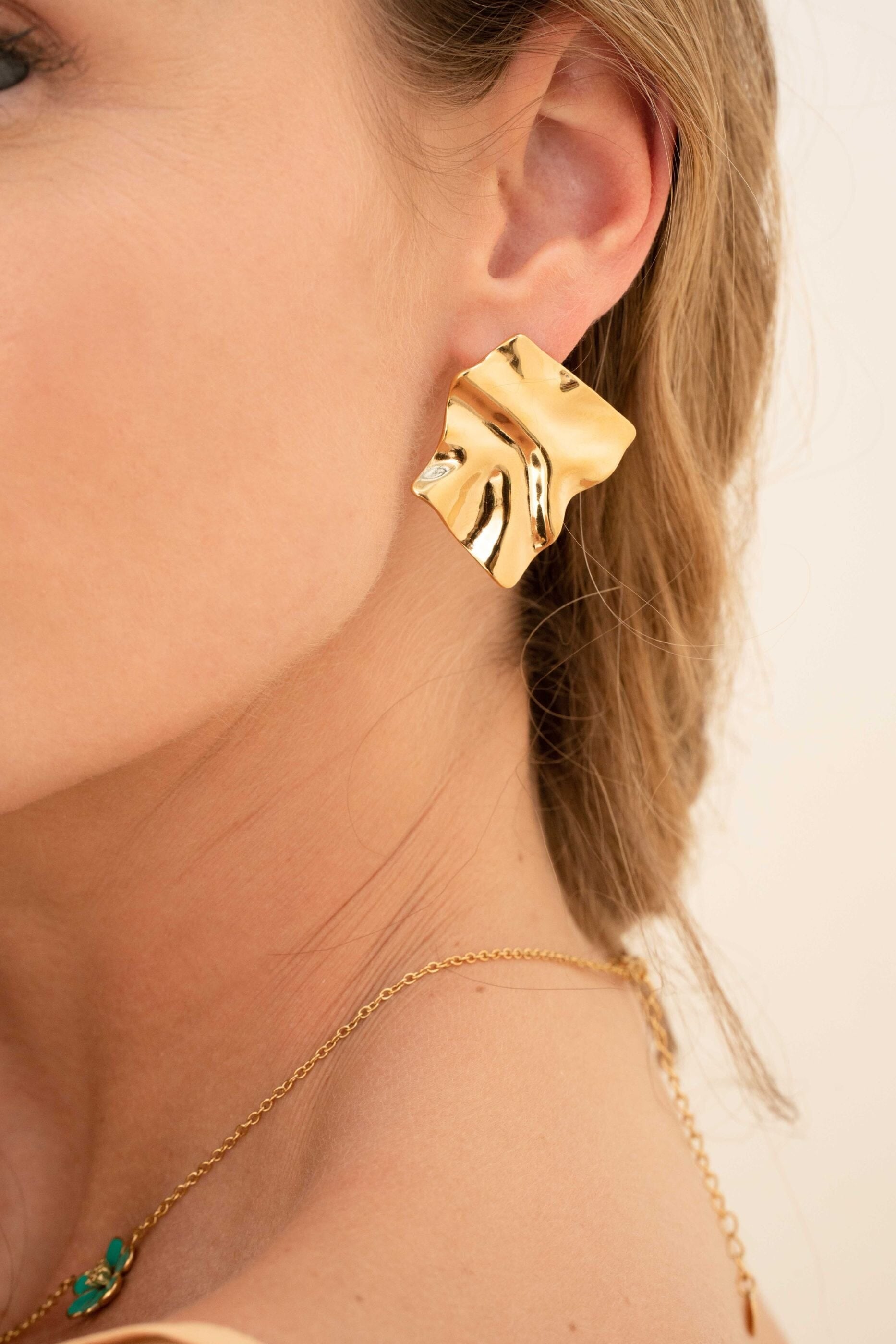 Boucles Bohm Paris - Despina Boucles D'oreilles Bohm Paris doré