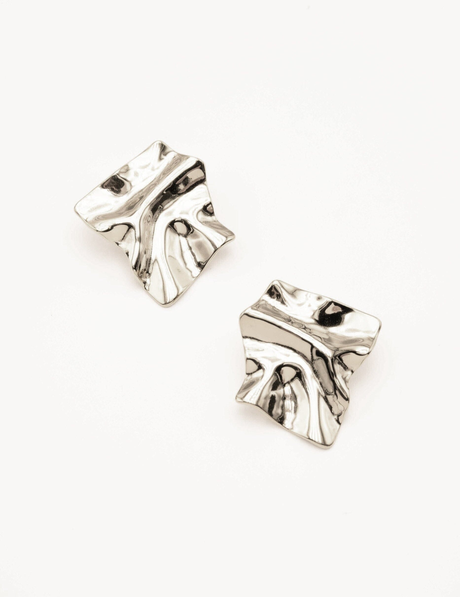 Boucles Bohm Paris - Despina Boucles D'oreilles Bohm Paris Argenté 