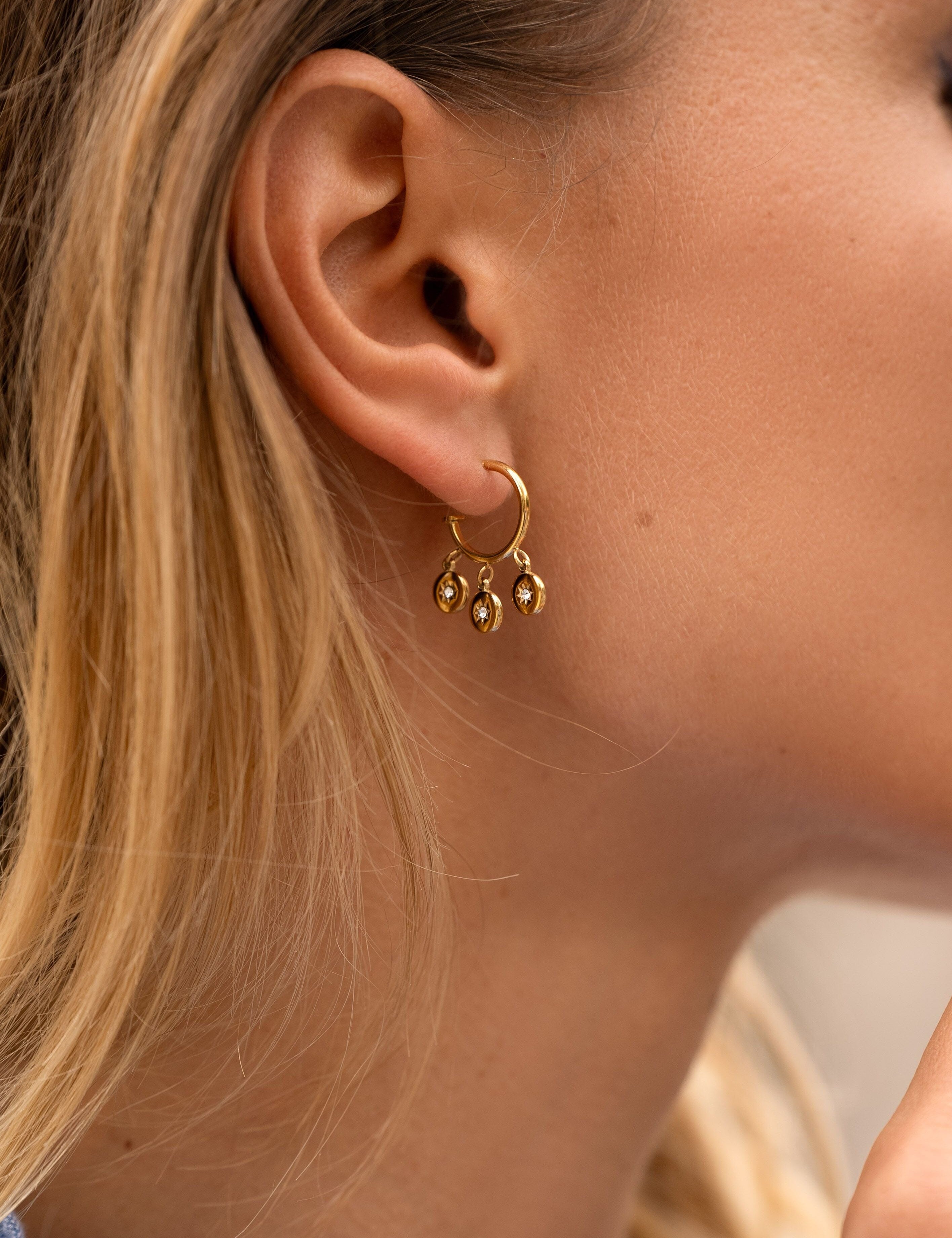 Boucles Bohm Paris - Dima Boucles D'oreilles Bohm Paris 