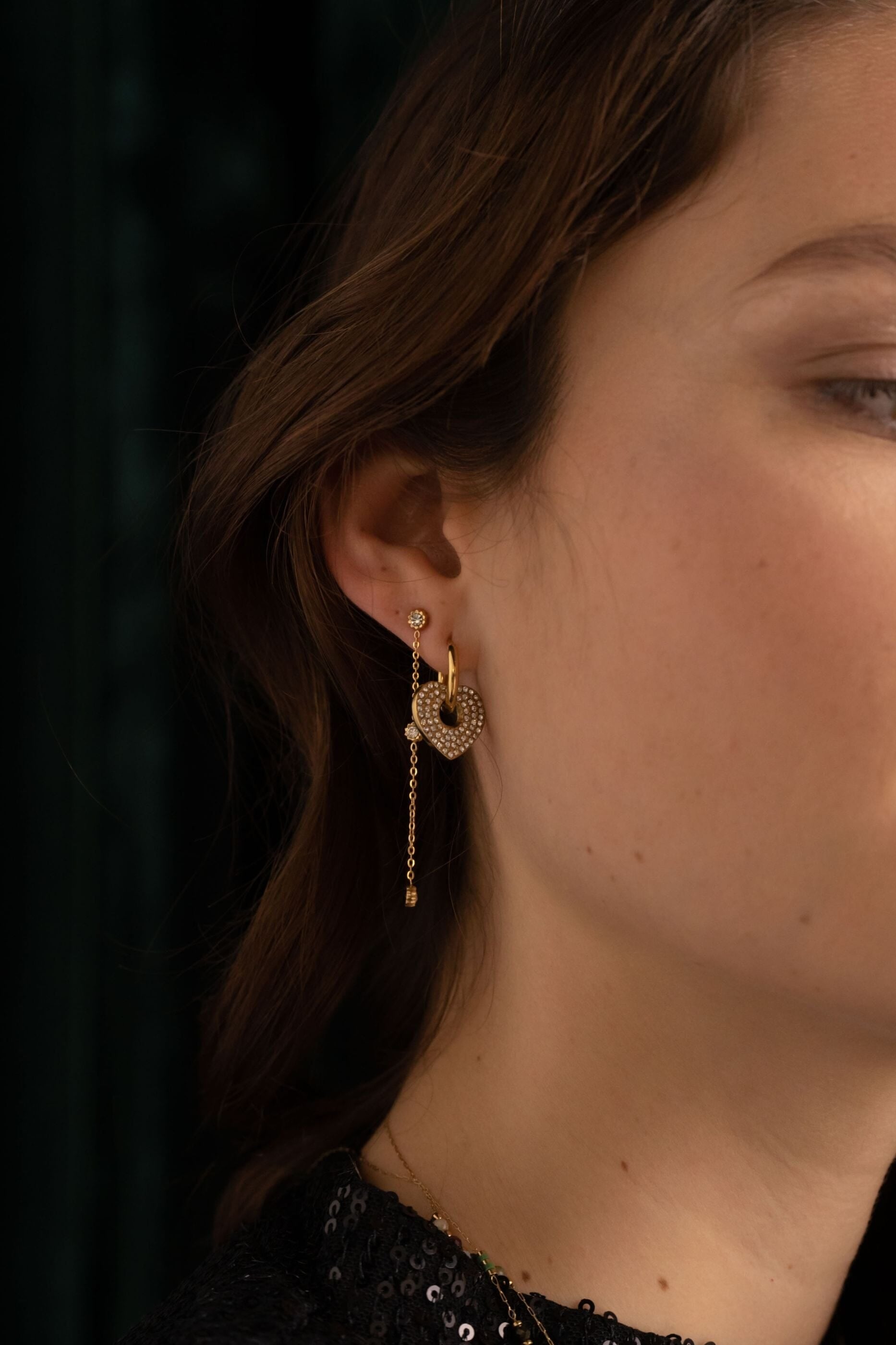 Boucles Bohm Paris - Ean Boucles D'oreilles Bohm Paris 