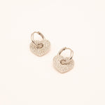 Boucles Bohm Paris - Ean Boucles D'oreilles Bohm Paris Argenté 