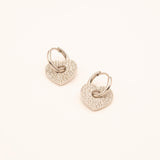 Boucles Bohm Paris - Ean Boucles D'oreilles Bohm Paris Argenté 