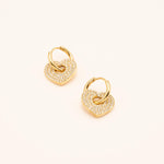 Boucles Bohm Paris - Ean Boucles D'oreilles Bohm Paris Cristal 