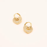 Boucles Bohm Paris - Ean Boucles D'oreilles Bohm Paris Cristal 
